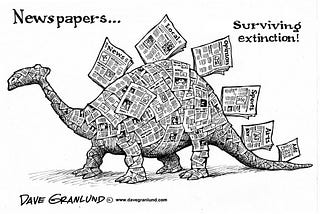 The Extinction of Journalism