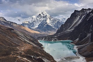 Hundreds of skeletons fill this farther Himalayan lake