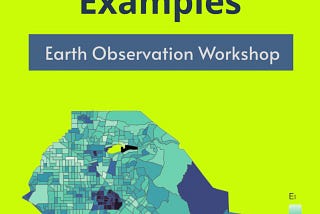 Spatial Data in R: Overview and Examples