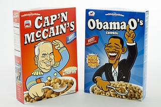 Would You Rather Have Obama O’s or Cap’n McCain’s?