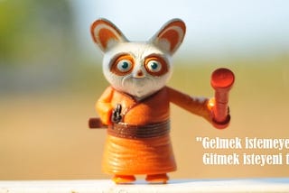 Gelmek istemeyeni zorlama, gitmek isteyeni tutma…