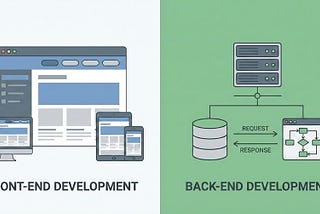 Front-End vs Back-End Development: Roles, Tools, and Skills Compared