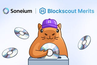 Chế độ Mainstream: Đang tải Merits trên Soneium