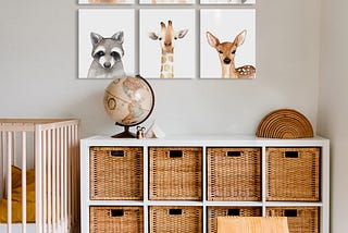 This Acrylic Nursery Trend Is Still Going Strong