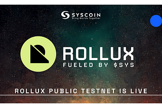 Rollux Begins Liftoff