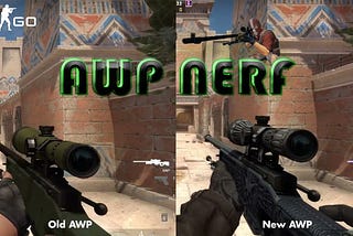 Nerf of AWP CS:GO: will it turn the game upside down?