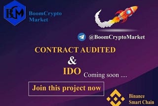 BOOM CRYPTO MARKET -A SAFE HAVEN FOR INVESTORS TO PERFORM WELL FINANCIALLY ON THE BLOCKCHAIN