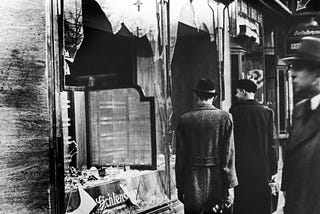 Kristallnacht: The Night of Broken Glass echoes into the 21st century.