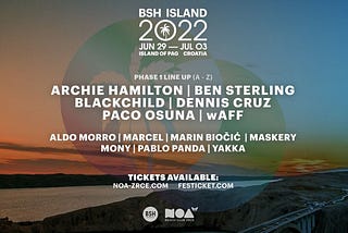 BSH Island Festival 2022 — Beyond Sunshine