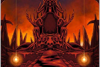 NEW BOOK: The Devil’s Throne