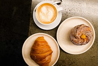 REVIEW: Good World’s best croissant cafe in Melbourne: Lune Croissanterie at Collins Street and…