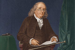 13 Virtues of Ben Franklin