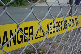 Decades later, airborne asbestos remains a public health hazard - here's who's affected the most