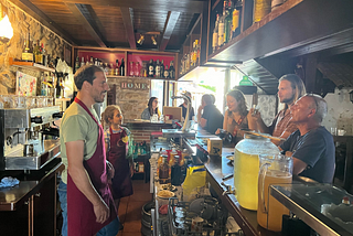 karma kitchen in Bodega de Villegar