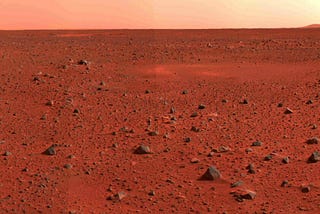 Mars Sucks