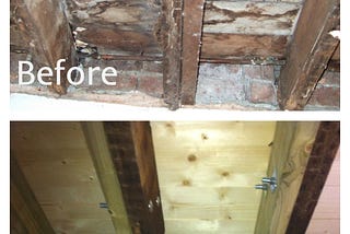 How to Repair Floor Joists with Water Damage: A Step-by-Step Guide