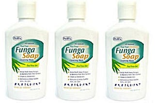 PediFix FungaSoap Cleansing Wash