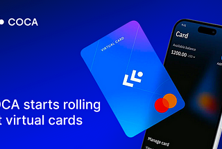 Transforming European Crypto Payments: The Introduction of COCA Virtual Cards