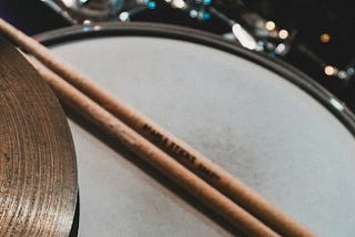 Designers são bateristas