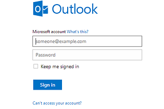 Outlook.com Login — Hotmail login
