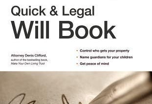PDF Quick & Legal Will Book