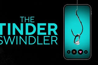 The Tinder Swindler documentary poster