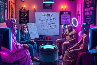 Plato’s Pop-Up Shop: How Greek Philosophers Would Have Dominated Gen Alpha’s Side Hustle Economy