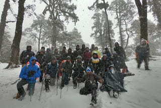 Indiahikes Brahmatal Trek