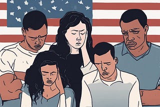 The Five Stages of Grief in the Death of a Democracy