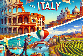 WHAT ARE 3 UNIQUE FACTS ABOUT ITALY?