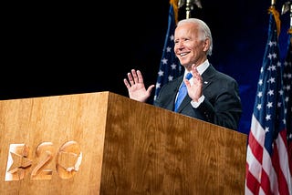 Biden accepts Democratic nomination, DNC focuses on service and unity