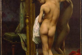 A Venetian Bather by Paul Peel or why Cybertip.ca is a joke.