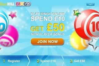 Just Pinned to New Bingo Sites: William Hill Bingo Review 500%…