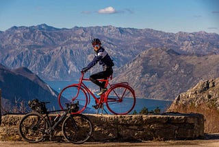 Biking In The Balkans Dreaming of The Things To Come ~