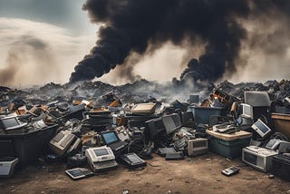 The Silent Threat: E-waste Pollution and Its Effects