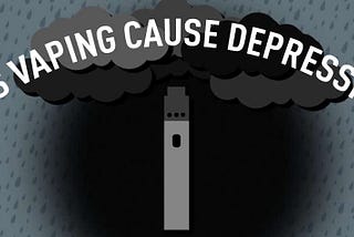 Does Vaping Cause Depression?