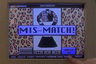 Fashion Apps that are like the Clueless movie Computer Program!