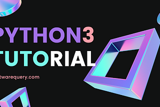 Python3 Tutorial