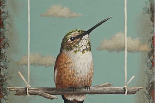 Resisting A Rest: Hummingbirds and the Value of Stillness