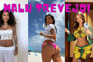 Malu Trevejo Special life and diet