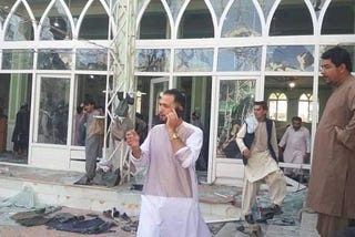 KANDAHAR: At least 16 people were killed and 32 others injured in a blast at a Shia mosque during…