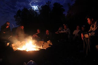 Camping Tips: How to Build a Campfire