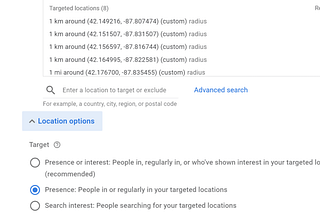 Quick List of Country Exclusions For Google Ads | Corkboard Concepts