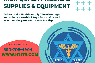 Health Supply 770 Your Ultimate Healthcare Ally, Committed to Elevating Healthcare Facilities