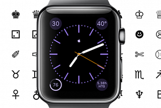 How to Add Custom Characters to the Apple Watchs Monogram