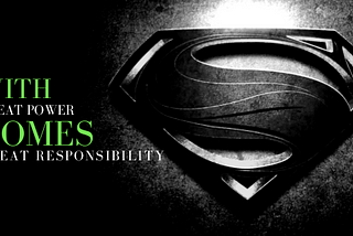 Superman Quote