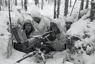 Winter War with the Russian Terrorist State