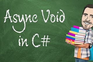 What is the difference between async void and Task