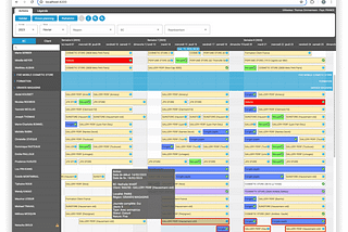 JS Gantt Charts ScheduleJS