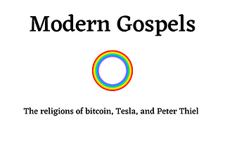 Modern Gospels